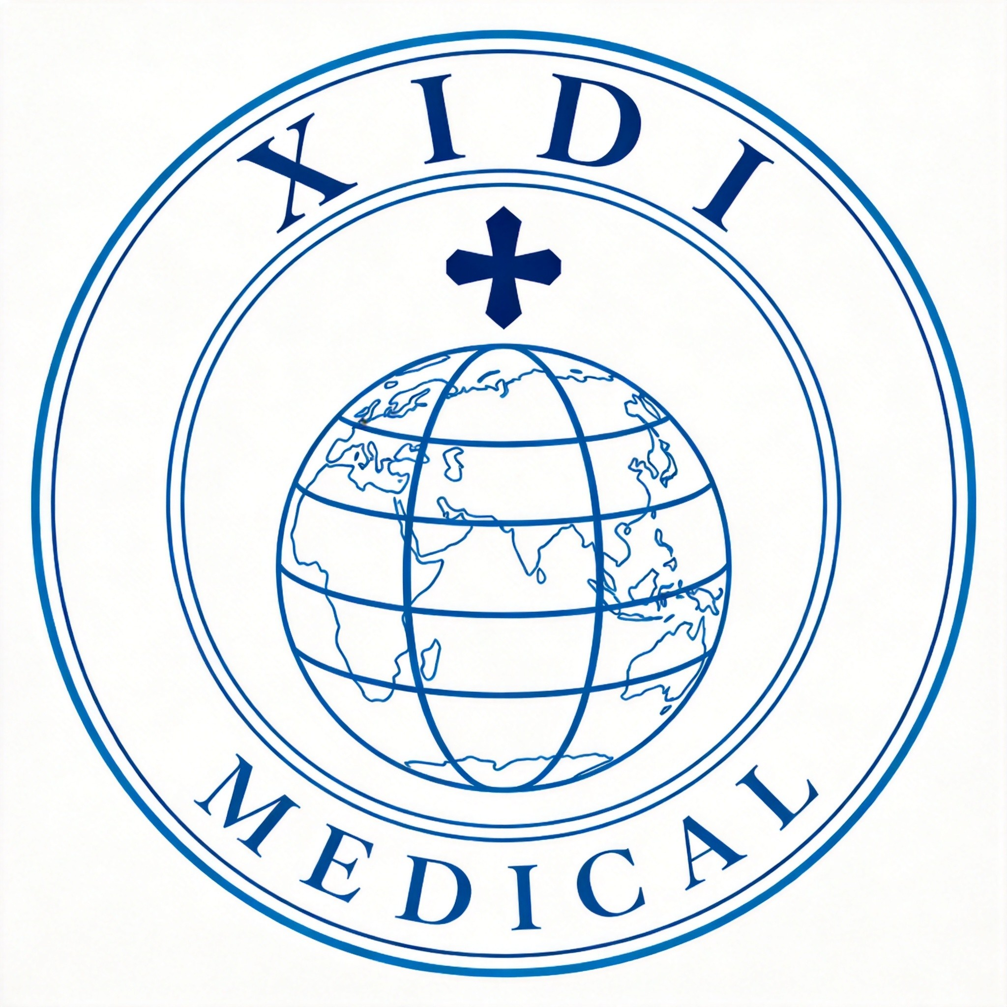浠迪国际医疗 Logo